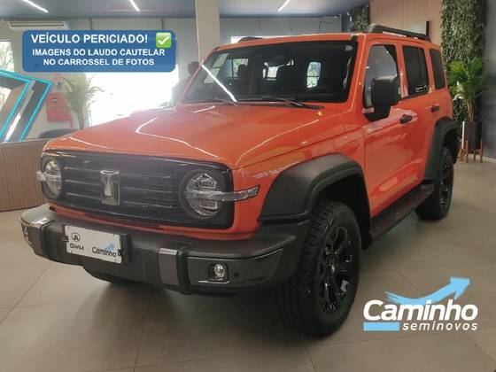 GWM TANK 300 2.0 HI4-T PHEV 4X4 9HAT